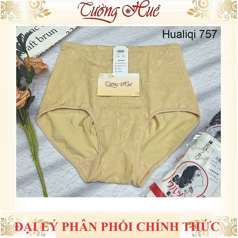 Quần Gen Bụng Hualiqi 757 Họa Tiết Ren