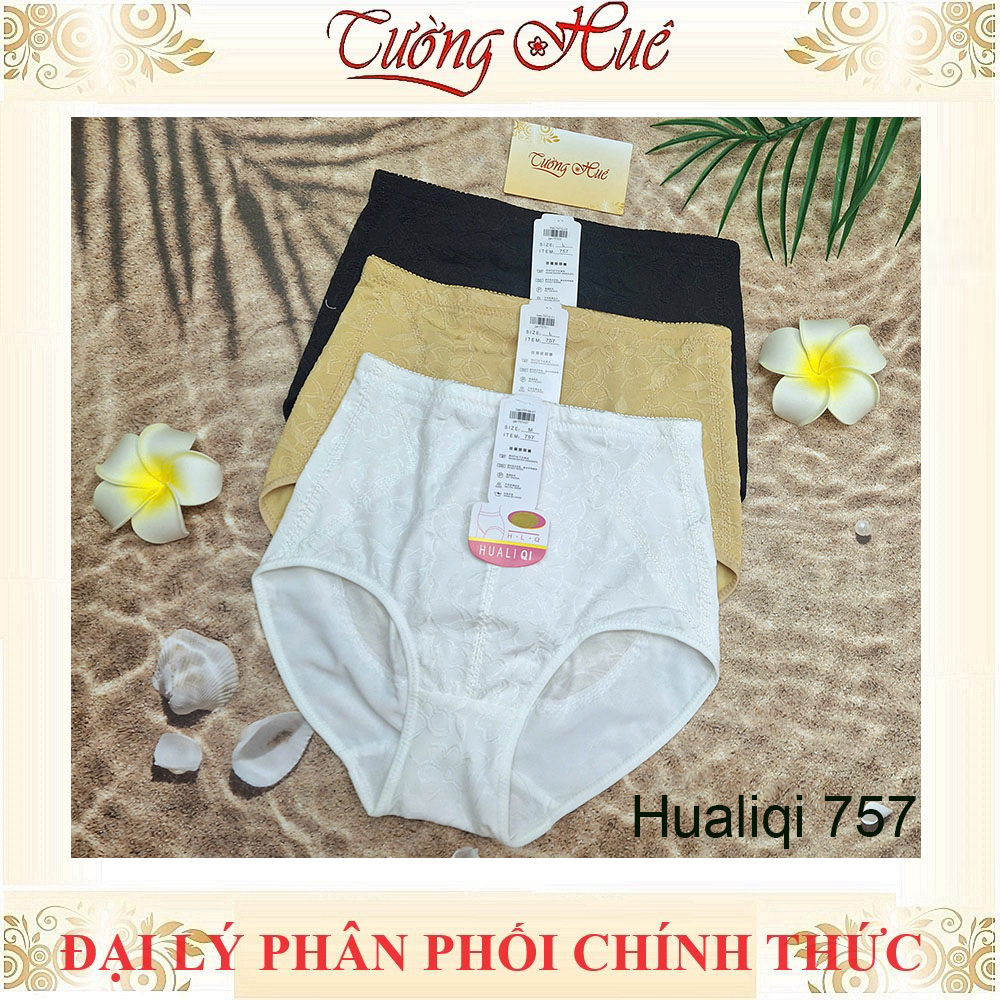 Quần Gen Bụng Hualiqi 757 Họa Tiết Ren