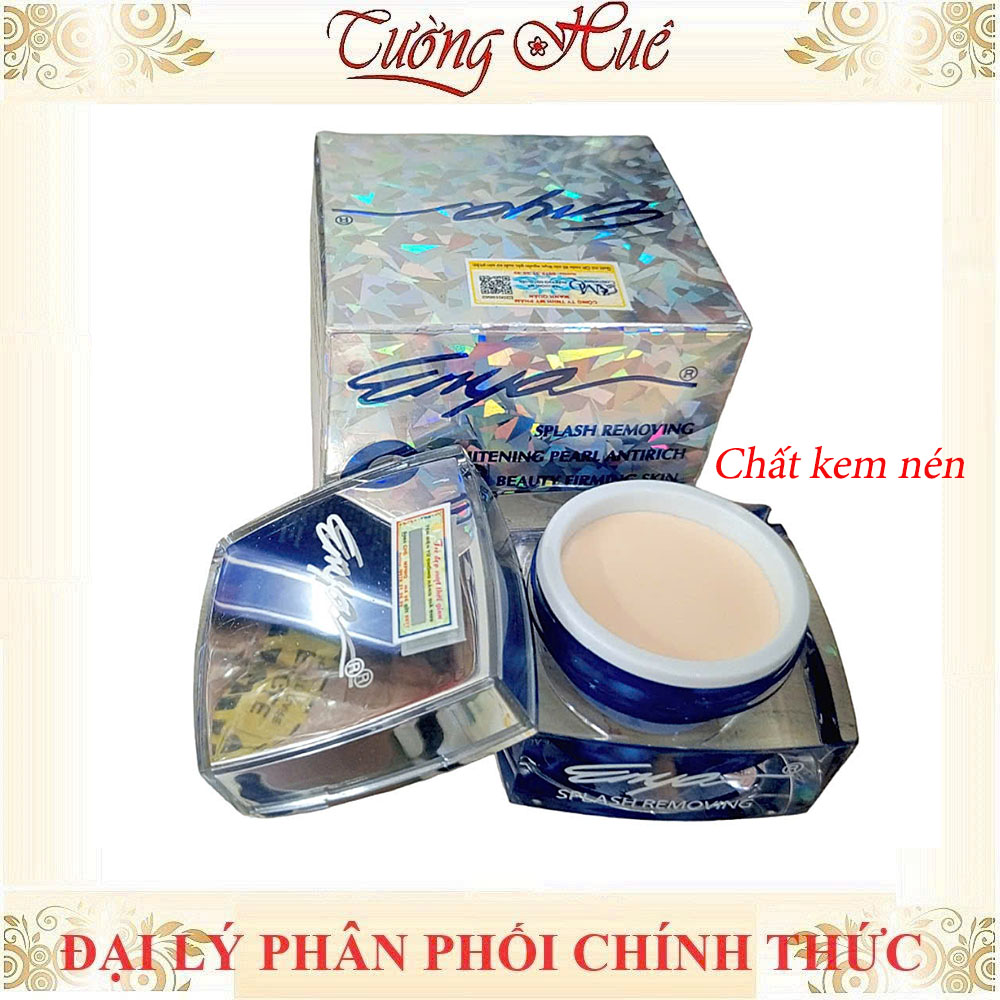 Kem ENYA Dưỡng Trắng Mờ Nám Whitenning Pearl Antirich Firming Skin Cream - 20g (Enya Nám Xanh)