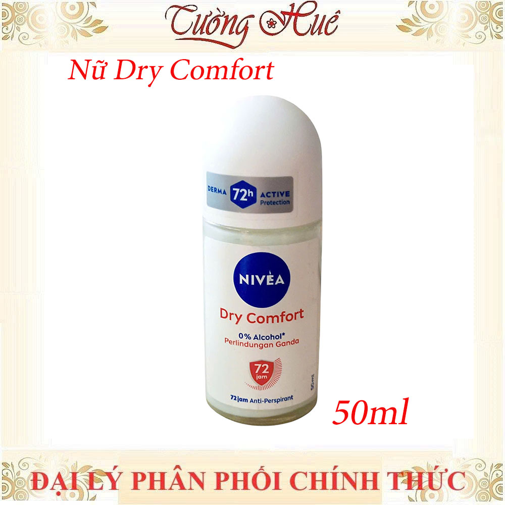 Lăn Khử Mùi Nivea Hàng Ngoại Đủ Loại - 50ml (Có lựa chọn)