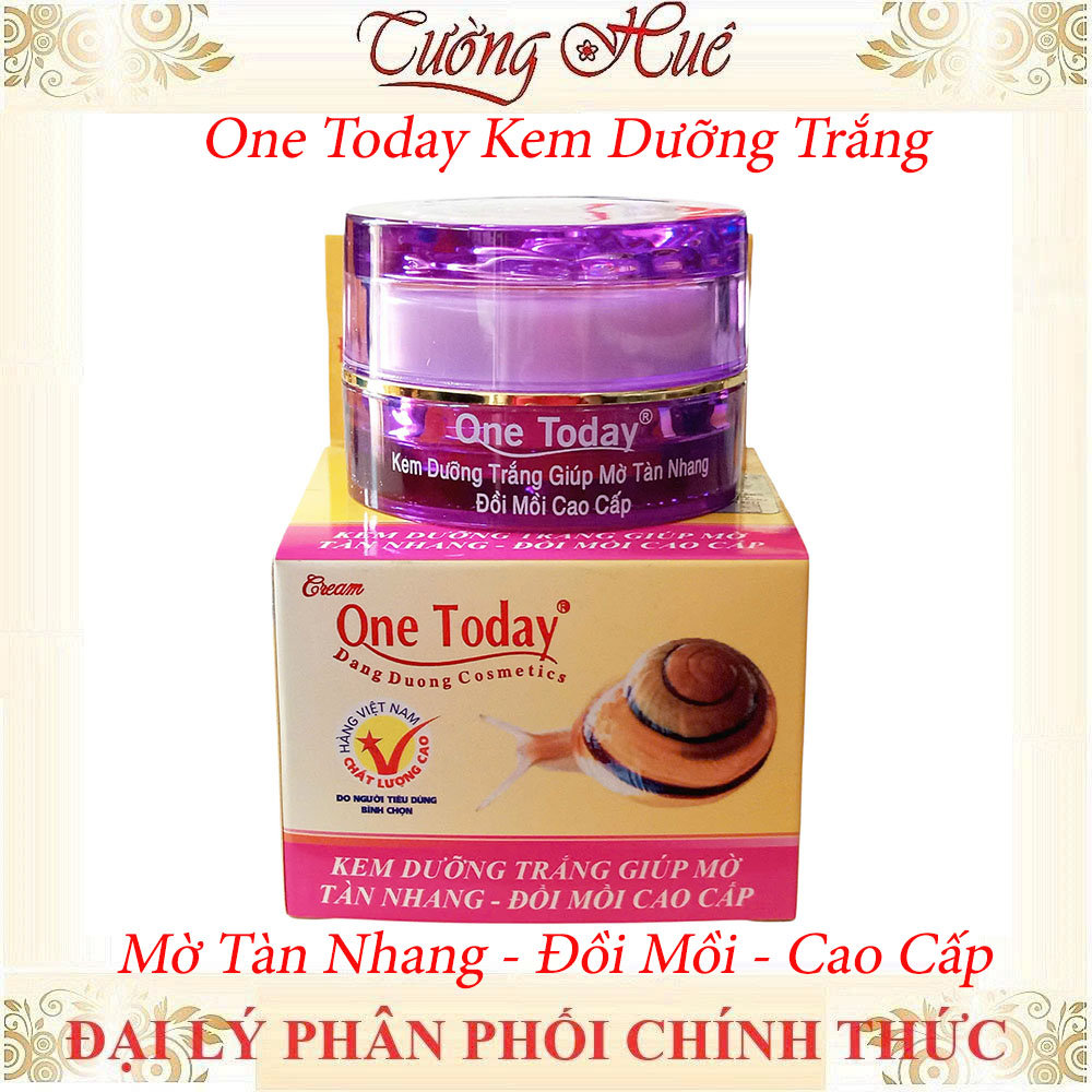 Kem One Today Dưỡng Trắng Ngừa Tàn Nhang Đồi Mồi -Cao cấp- 8g và 15g