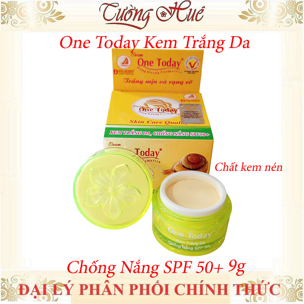 Kem One Today Đăng Dương Trắng Da & Chống Nắng SPF50