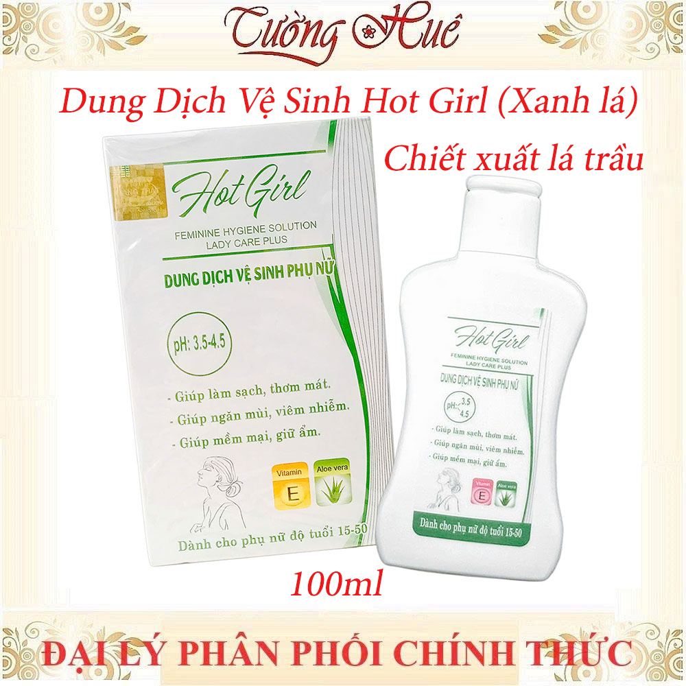 Dung Dịch Vệ Sinh Hot Girl -100ml ( Có Sự Lựa Chọn )
