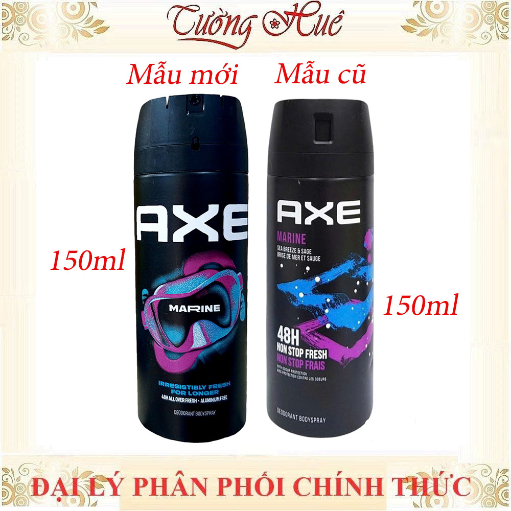 Xịt khử mùi Nam Axe Deodorant & Body Spray - 150ml ( Nhiều mùi lựa chọn )