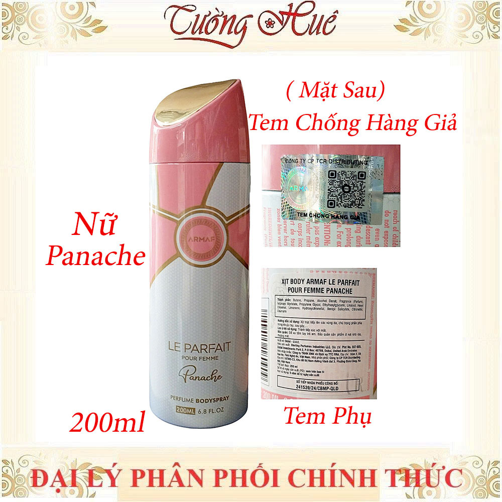 Xịt Khử Mùi ARMAF Club de Nuit Khử Mùi, Lưu Hương ( Có sự lựa chọn)