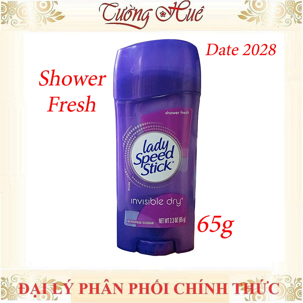 Lăn Nữ Sáp Khử Mùi Lady Speed Stick Nhiều Mùi Hương - 65g