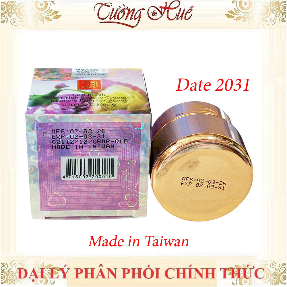 Kem Betneval Chống Nắng Giảm Mụn - 30ml