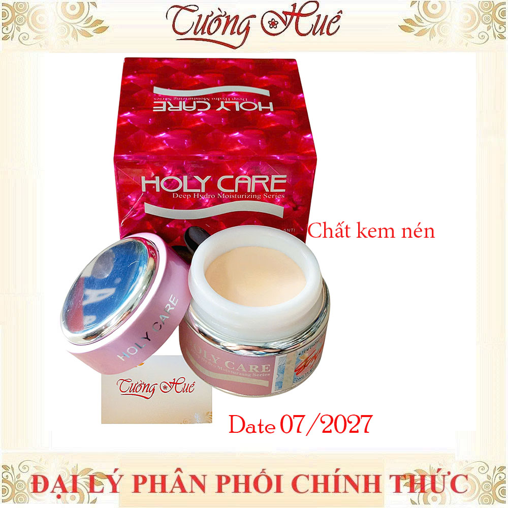 Kem Holy Care Dưỡng Trắng Da Ngừa Mụn - 20g - Hồng