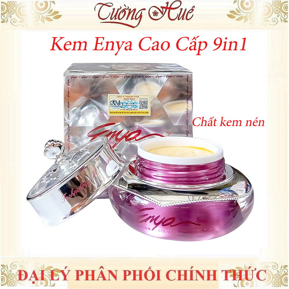 Kem Enya Cao Cấp 9in1 Dưỡng Trắng, Nám Chuyên Sâu - 20g (Enya Cô Gái)