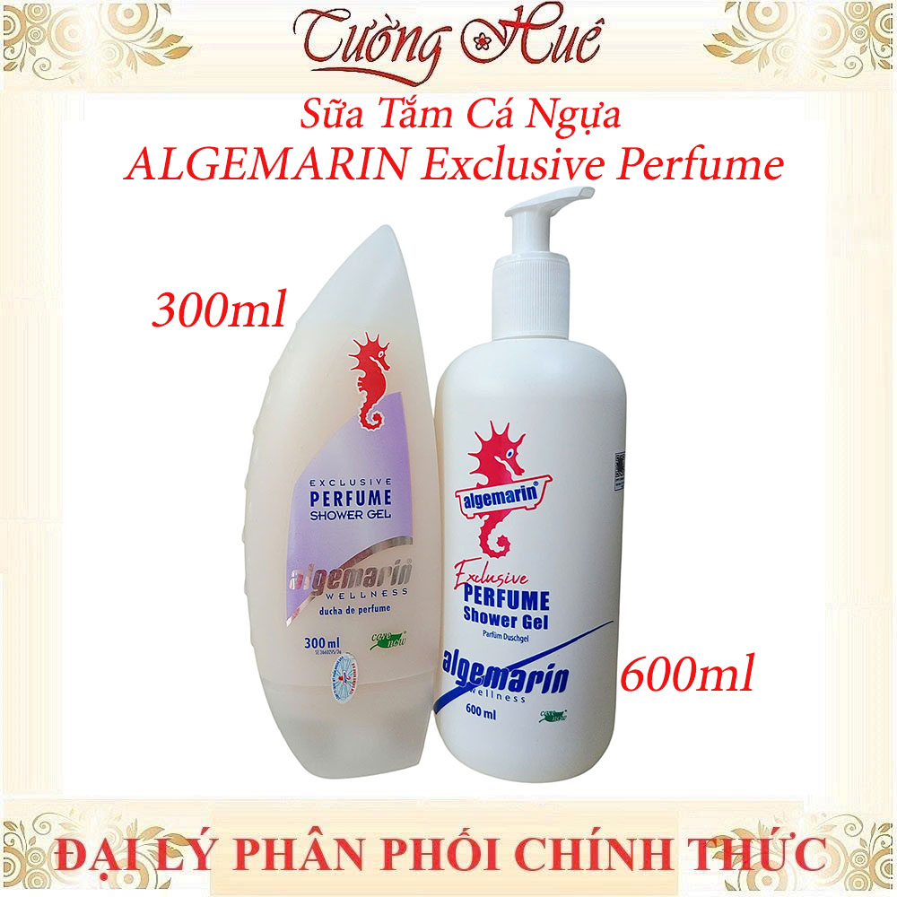 Sữa Tắm Cá Ngựa ALGEMARIN Exclusive Perfume Shower Gel