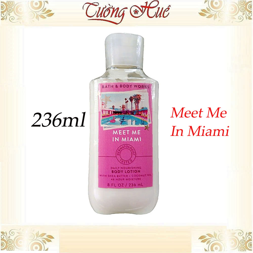 Dưỡng thể Bath & Body Works Body Lotion - 236ml
