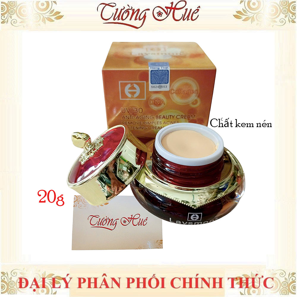 Kem Laysmon UV/30 Ngăn Ngừa Lão Hóa - 20g - Vàng