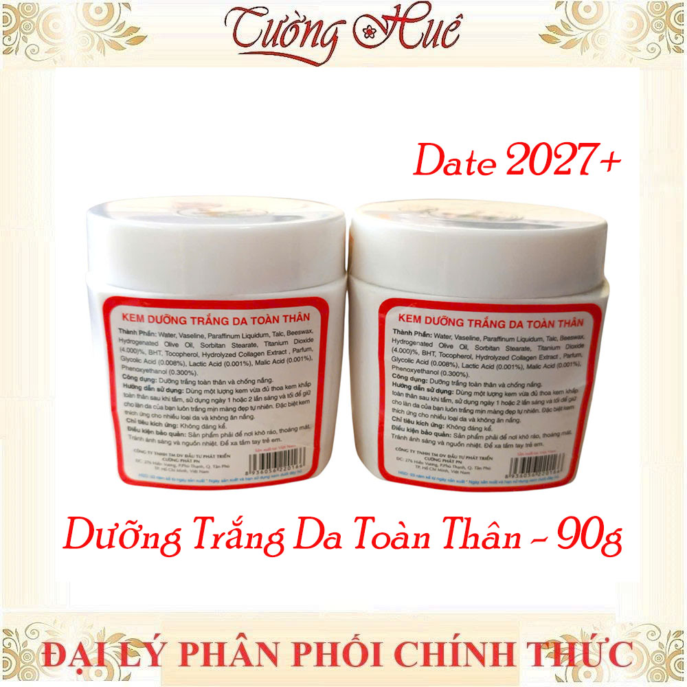 Kem Phương Nghĩa Dưỡng Trắng Da Toàn Thân - 90g.