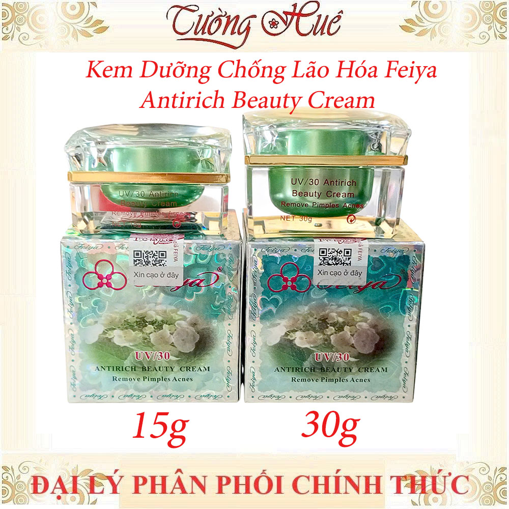 Kem Dưỡng Chống Lão Hóa Feiya Antirich Beauty Cream (Có Lựa Chọn)