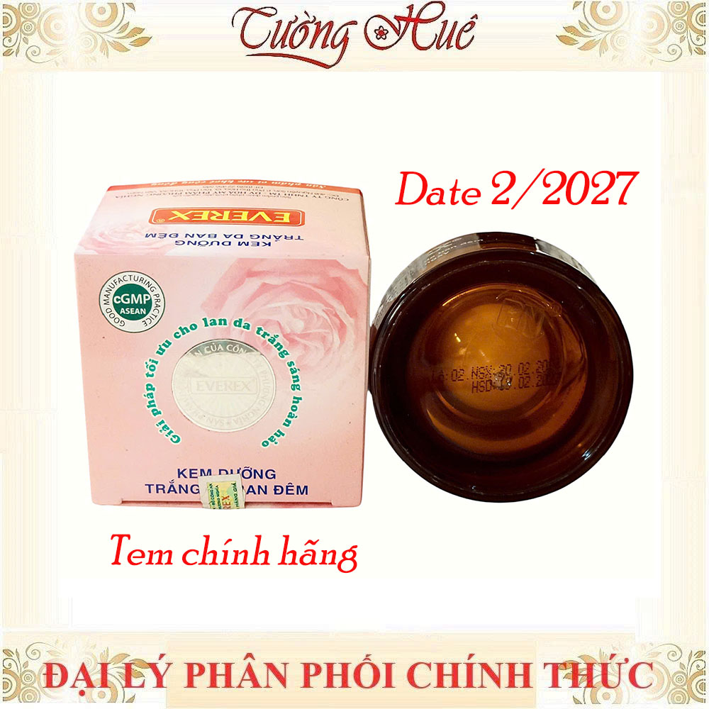 Kem EVEREX (nhiều loại) - 15g 20g