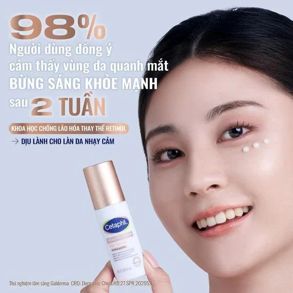 Tinh chất chống lão hóa vùng mắt Cetaphil Healthy Renew Eye Serum 15ml
