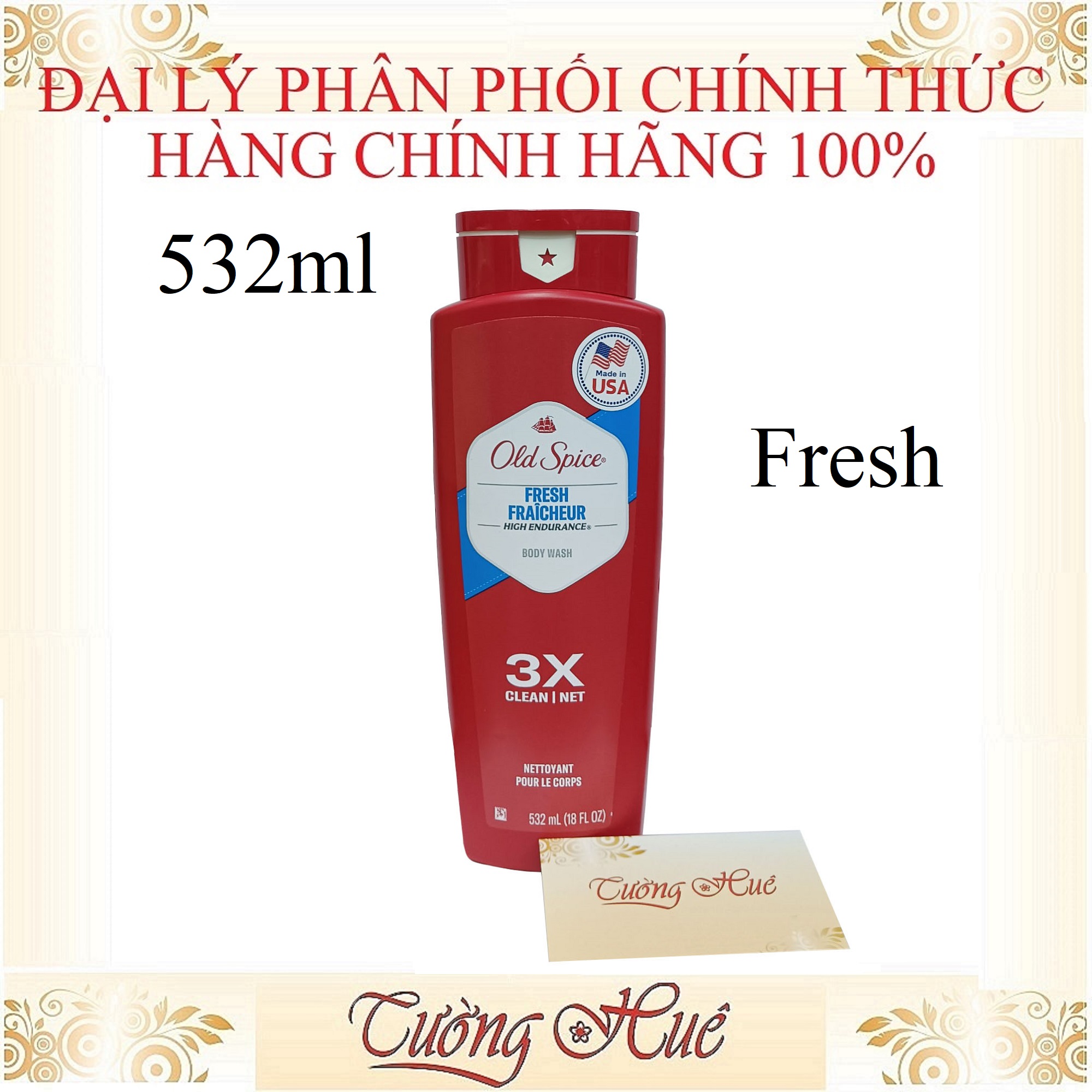 Sữa Tắm Nam Old Spice Body Wash ( Có lựa chọn )