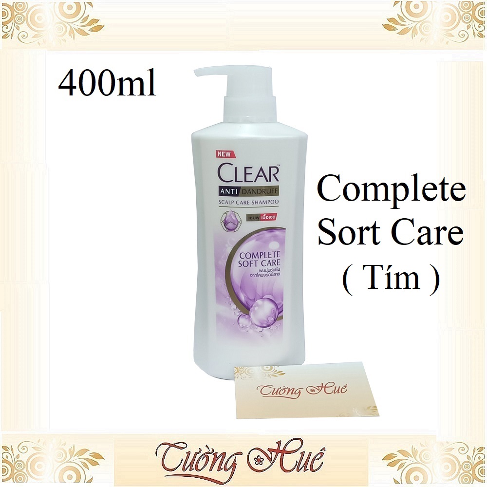 Dầu Gội Ngăn Gàu Clear Thái Nhiều Mùi Cho Nữ