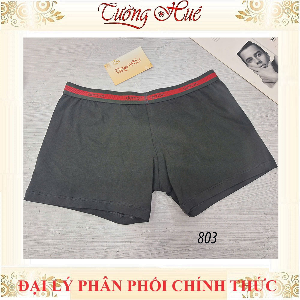 Quần Lót Nam Demon 803 Dạng Đùi Cotton Mềm Mịn Co Giãn Thoáng Mát