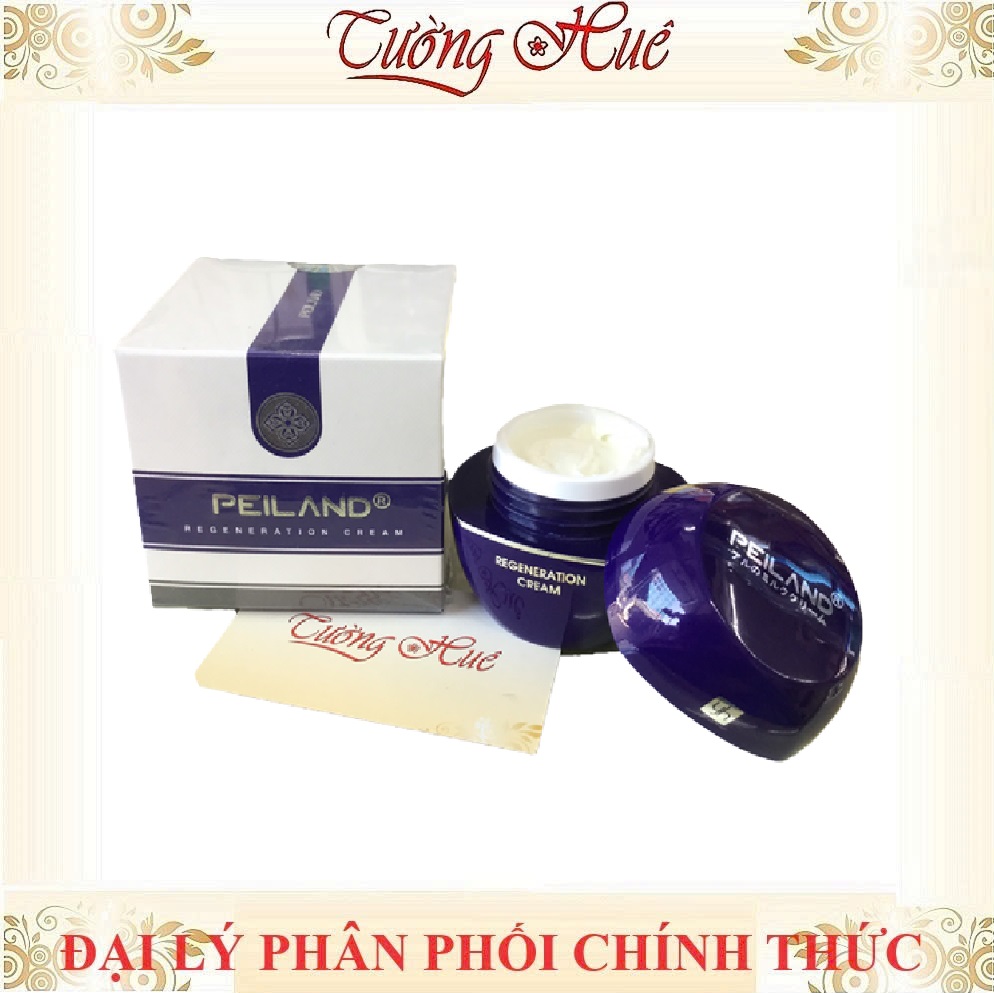 Kem Dưỡng Peiland Ngừa Lão Hóa, Giữ Ẩm, Sáng Da  - 30g - Sọc Xanh