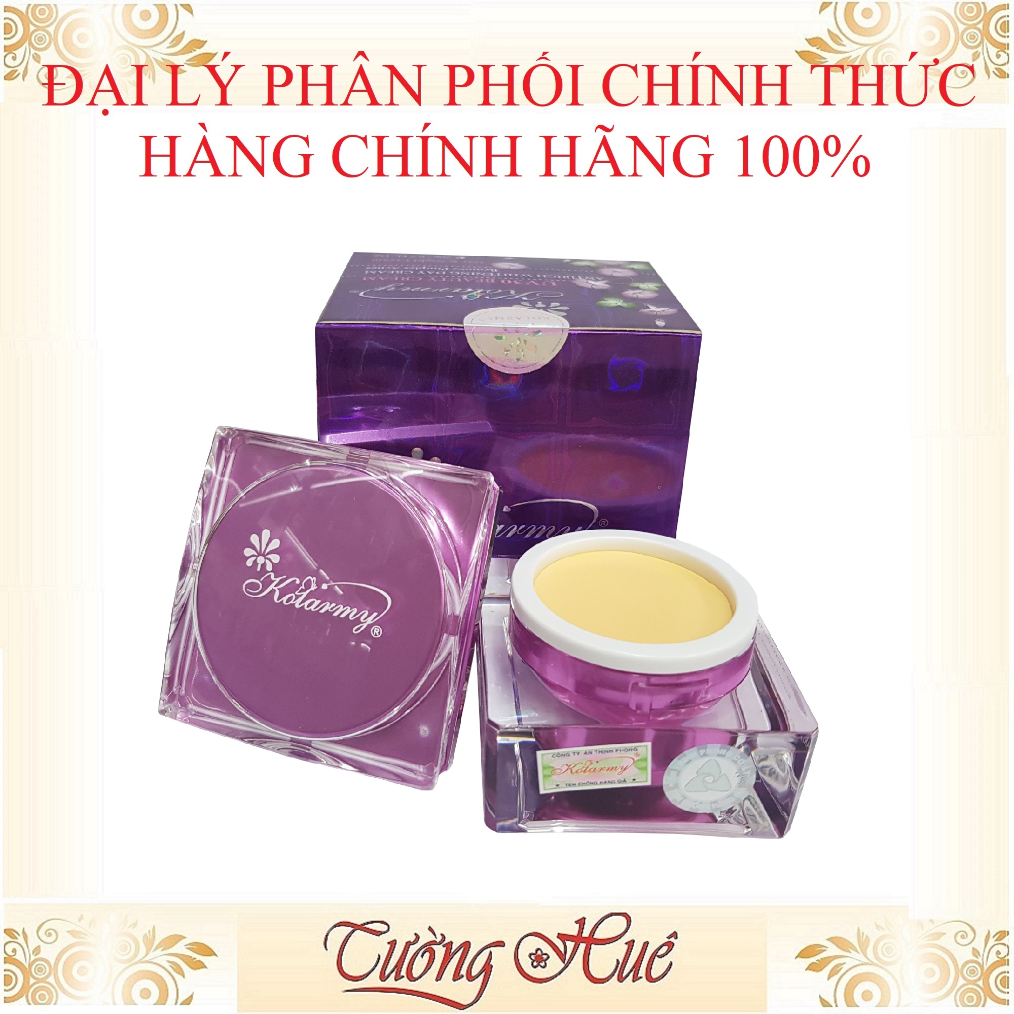 Kem Dưỡng Trắng Da Cao Cấp Kolarmy Effect 6in1 - 20g