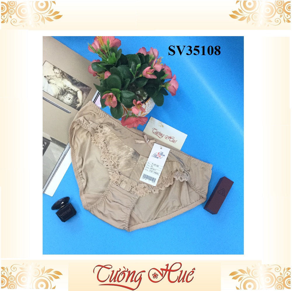 Quần lót nữ BonBon SV35108 phối ren.