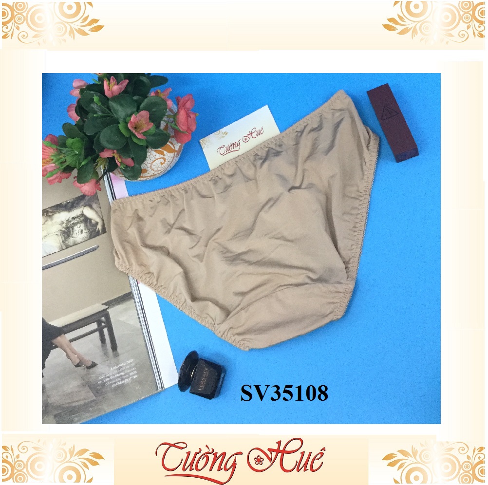 Quần lót nữ BonBon SV35108 phối ren.