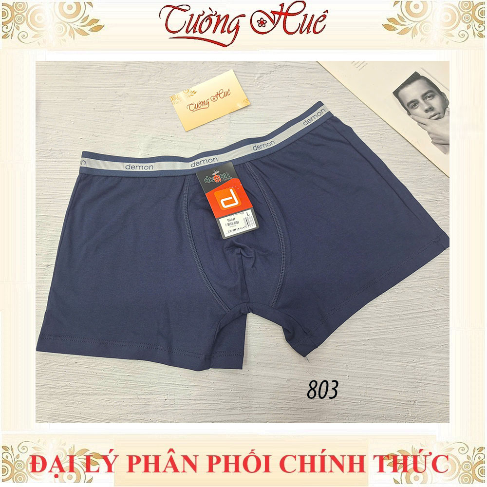 Quần Lót Nam Demon 803 Dạng Đùi Cotton Mềm Mịn Co Giãn Thoáng Mát