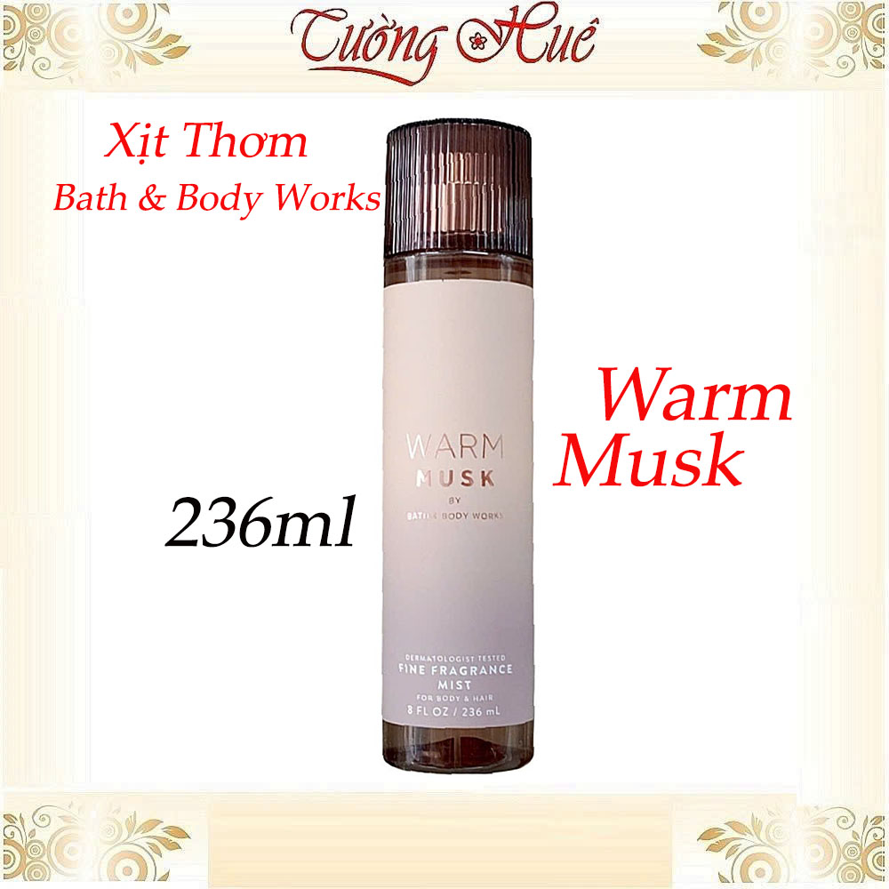 Xịt Thơm Body Mist Bath & Body Works ( Có sự lựa chọn )