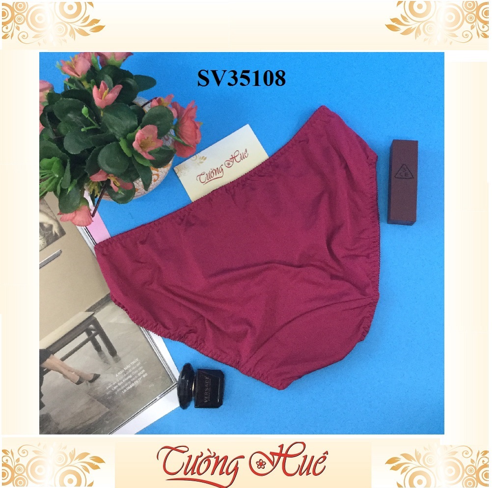 Quần lót nữ BonBon SV35108 phối ren.