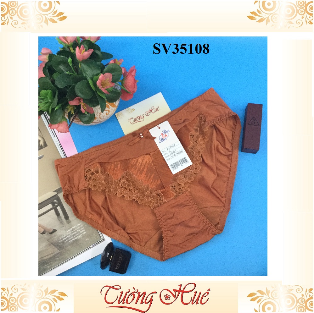 Quần lót nữ BonBon SV35108 phối ren.
