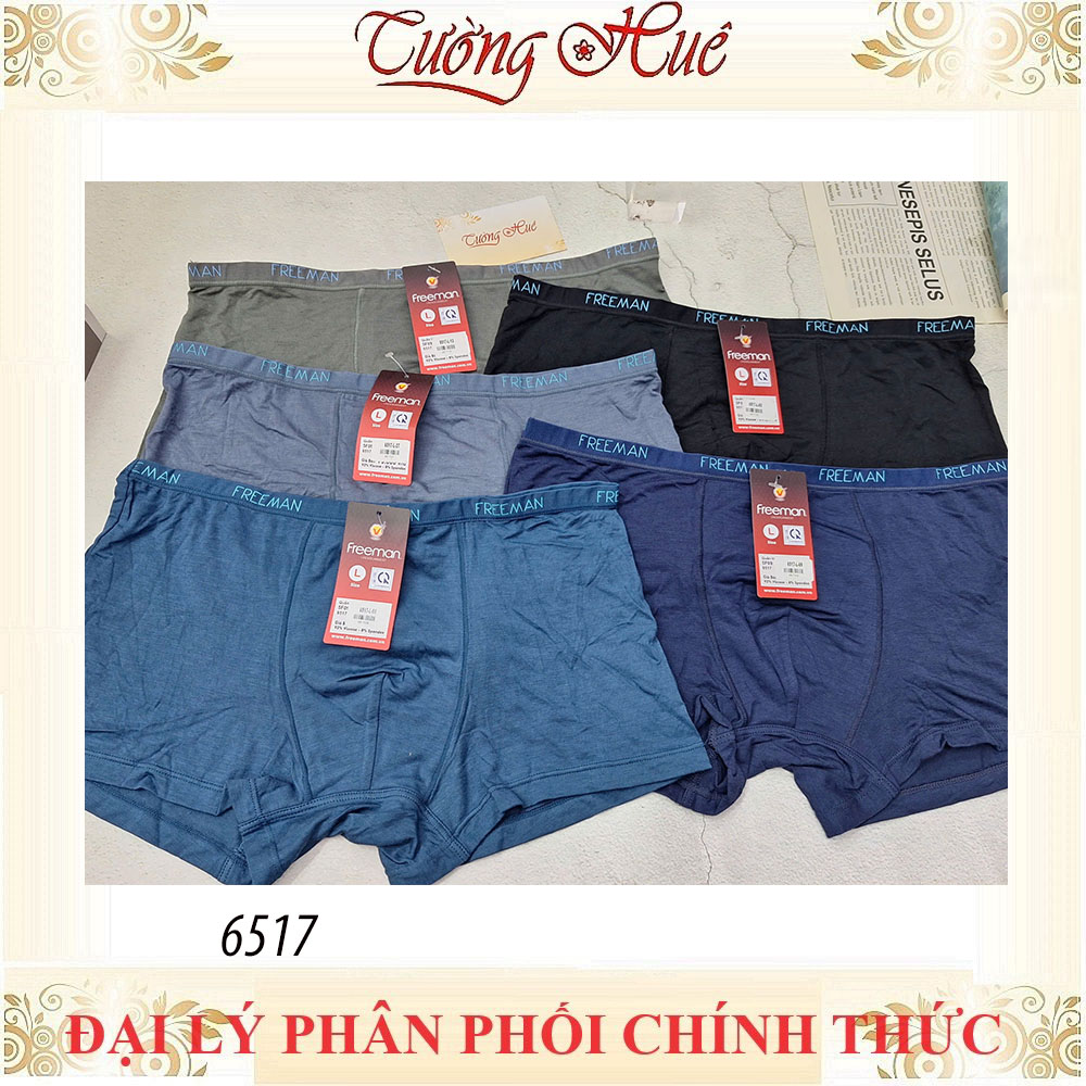 QUẦN LÓT NAM DẠNG ĐÙI 6517 THOÁNG MÁT CO GIÃN CỰC ÊM