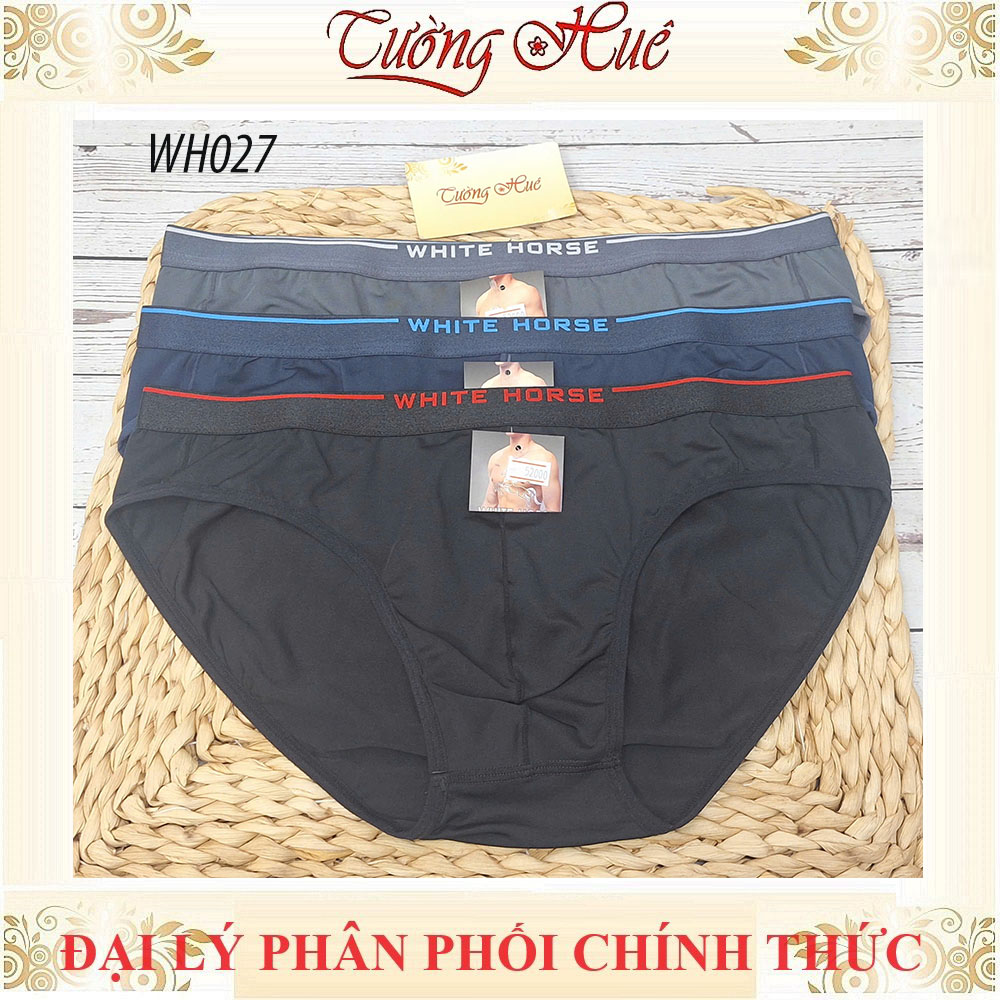 Quần Lót Nam White Horse WH027 Tam Giác Co Giãn 4 Chiều Mềm Mát Thoải Mái