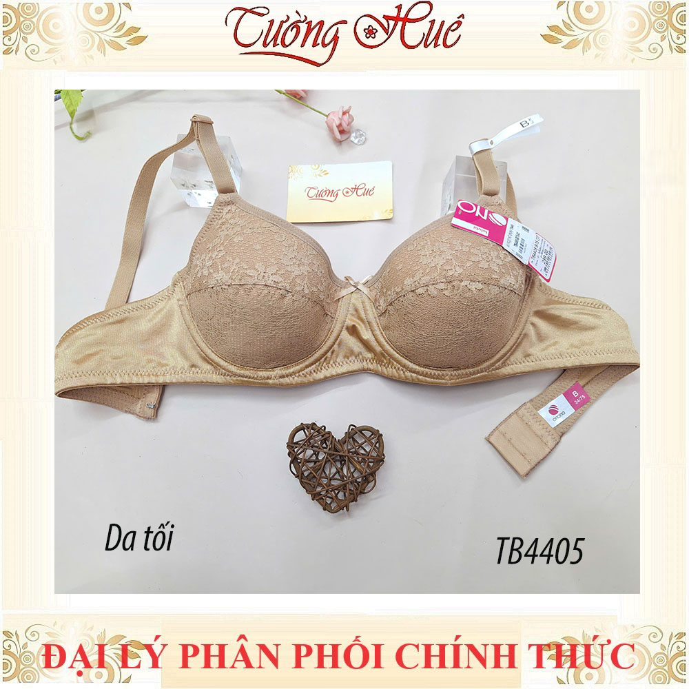 Áo Lót Nữ Thái Lan ONONO TB4405 Áo lót có gọng màu trơn mút siêu mỏng 2 nấc cài.