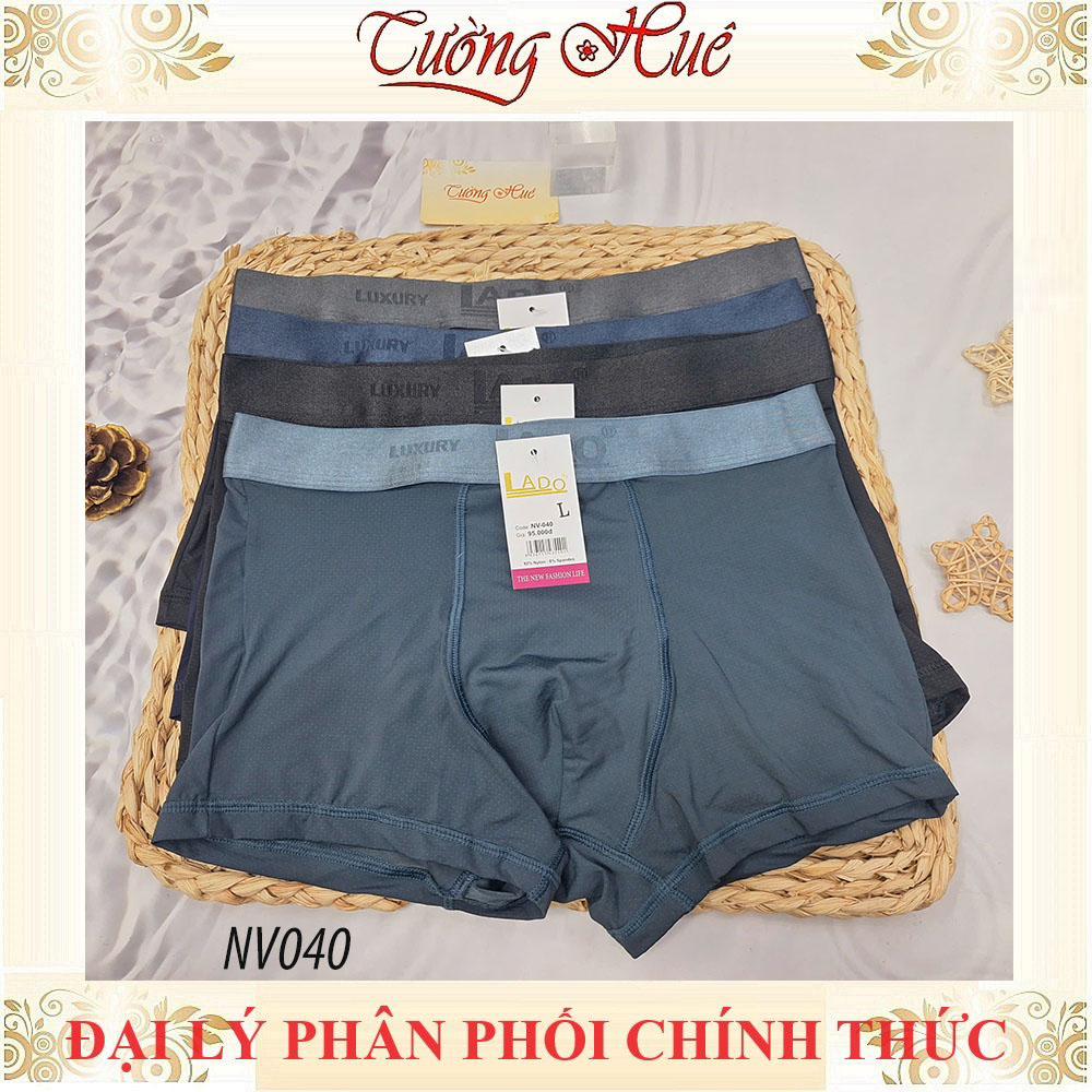Quần Boxer Nam LADO NV040 Thun Lạnh Có Lỗ Thông Hơi Co Giãn 4 Chiều