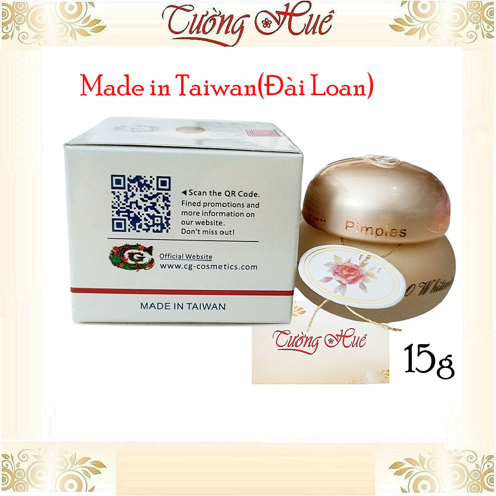 Kem Rosa làm trắng ngừa mụn UV/30