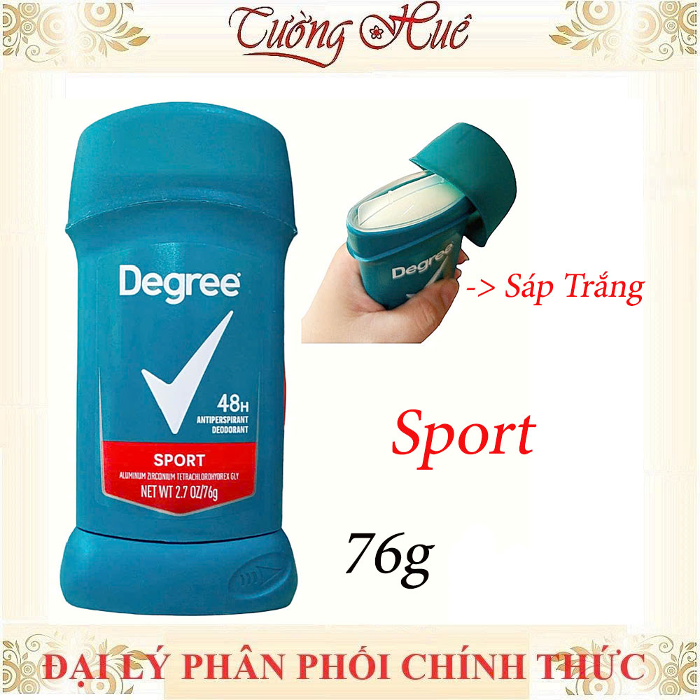 Lăn Khử Mùi Nam Degree Men Antiperspirant nhiều mùi (Có lựa chọn)