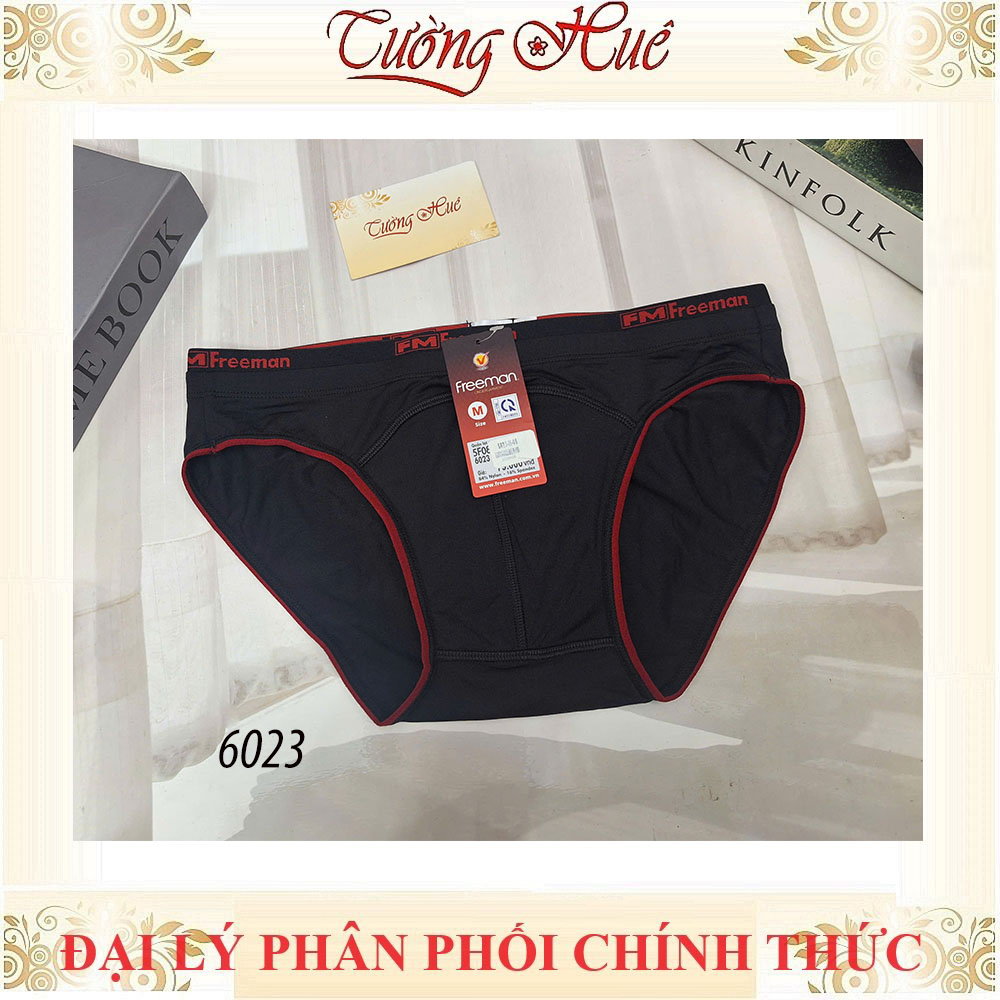 Quần Lót Nam Freeman 6023 Thun Lạnh Viền Thể Thao Cao Cấp