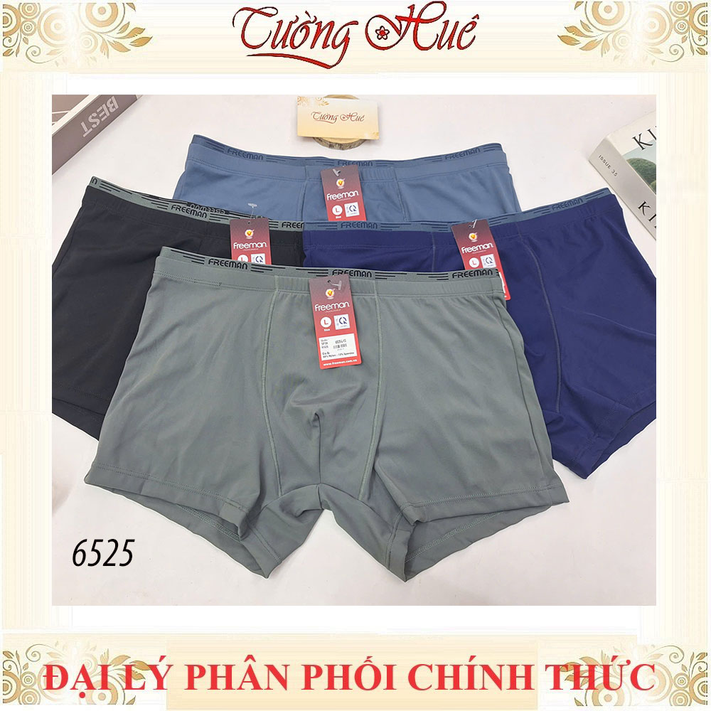 QUẦN LÓT NAM FREEMAN 6525 THUN LẠNH THOÁNG KHÍ KHÔNG BÍ BÁCH