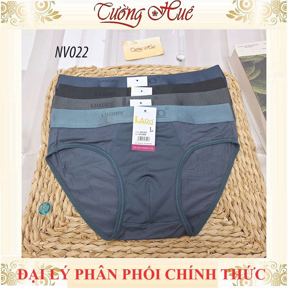 Quần Lót Nam Tam Giác LADO NV022 Cao Cấp Mềm Mát Thoáng Khí