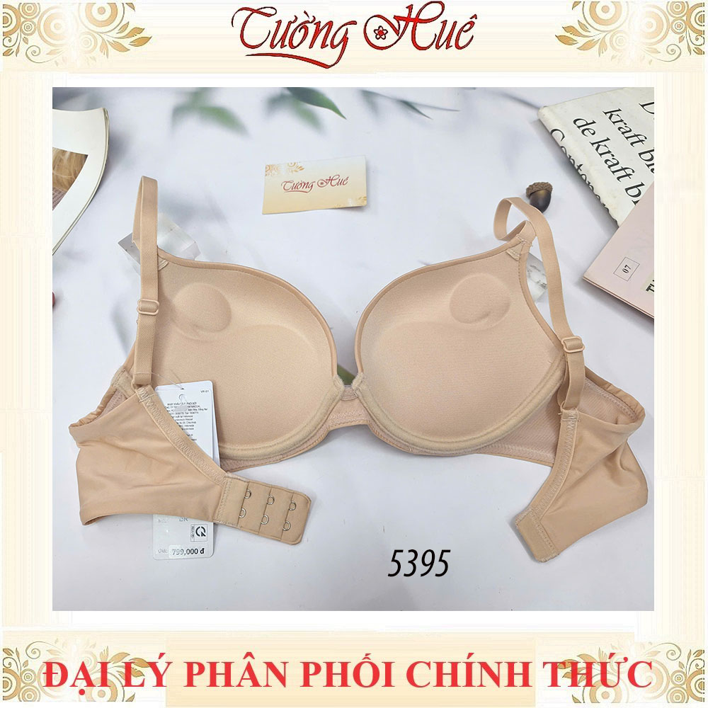 ÁO NGỰC WACOAL IB5395 CỔ CHỮ V MÚT ĐÚC DÀY 3CM NÂNG NGỰC CỰC XINH
