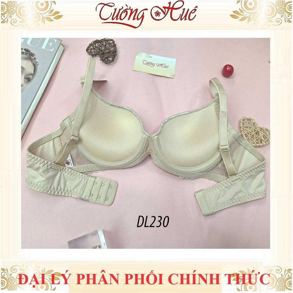 Áo ngực Darlin DL230  ren nâng mút dày 2.5cm giúp ngực tạo form đầy đặn