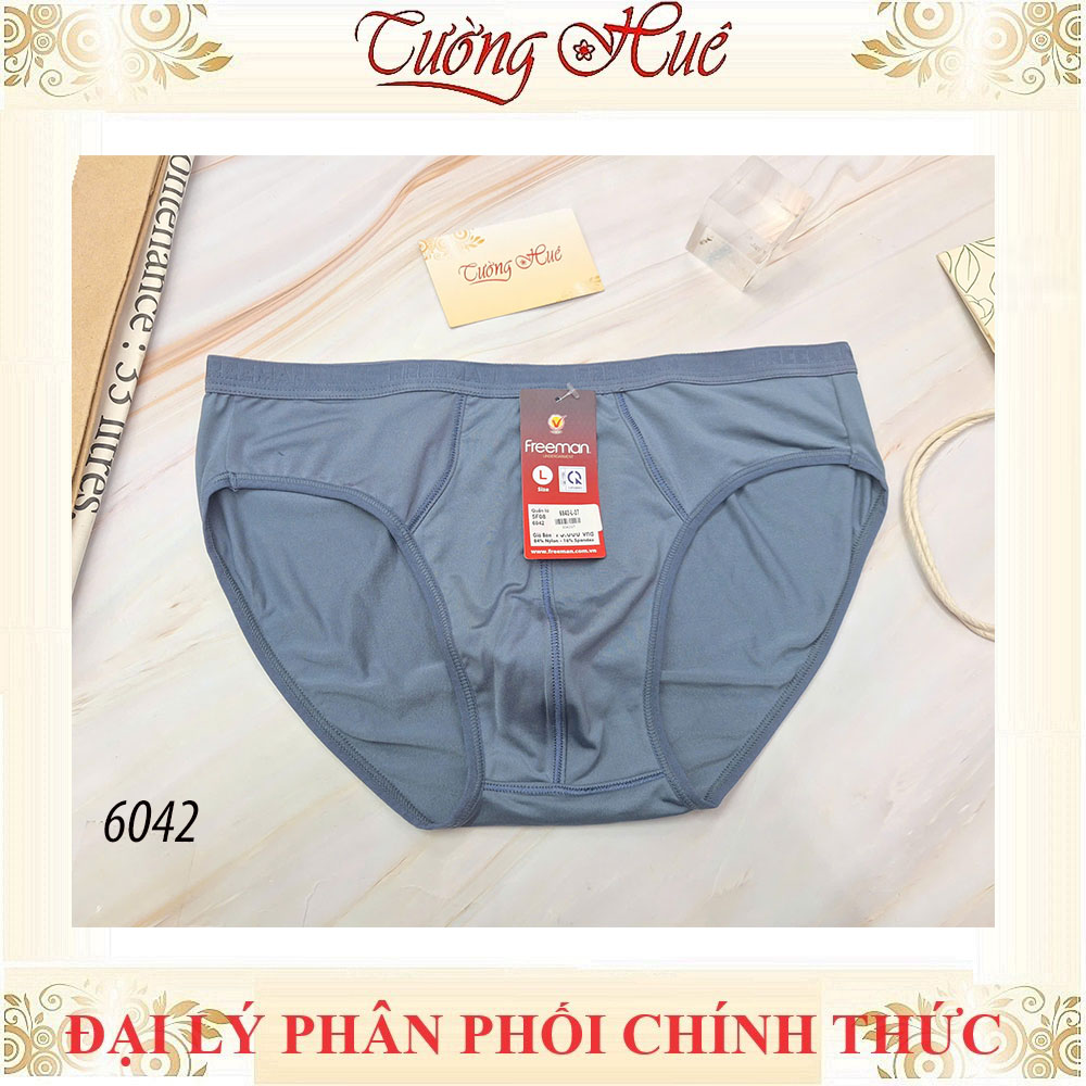Quần lót nam Freeman 6042 thun lạnh cao cấp mềm mát co giãn 4 chiều
