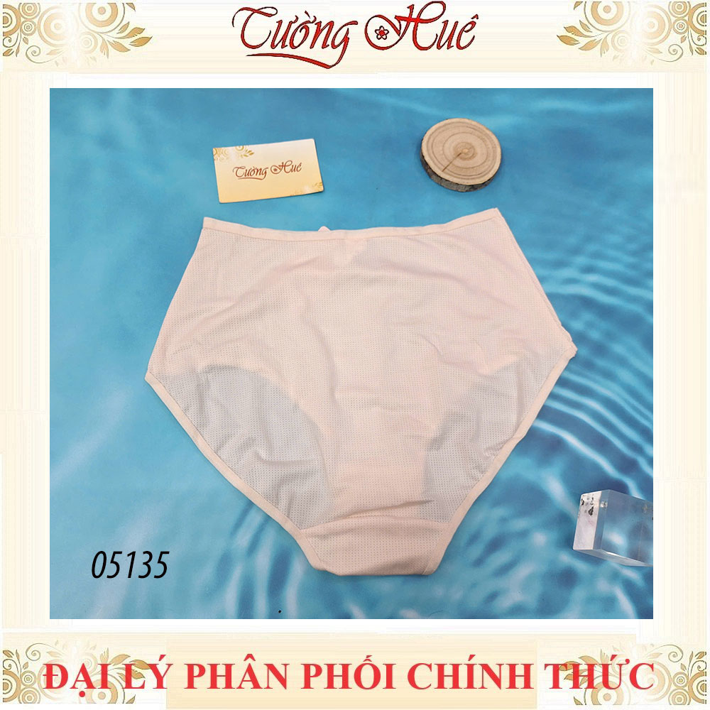 Quần lót nữ Marguerite Paris 05135 lỗ thông hơi lưng cao (FORM LỚN).