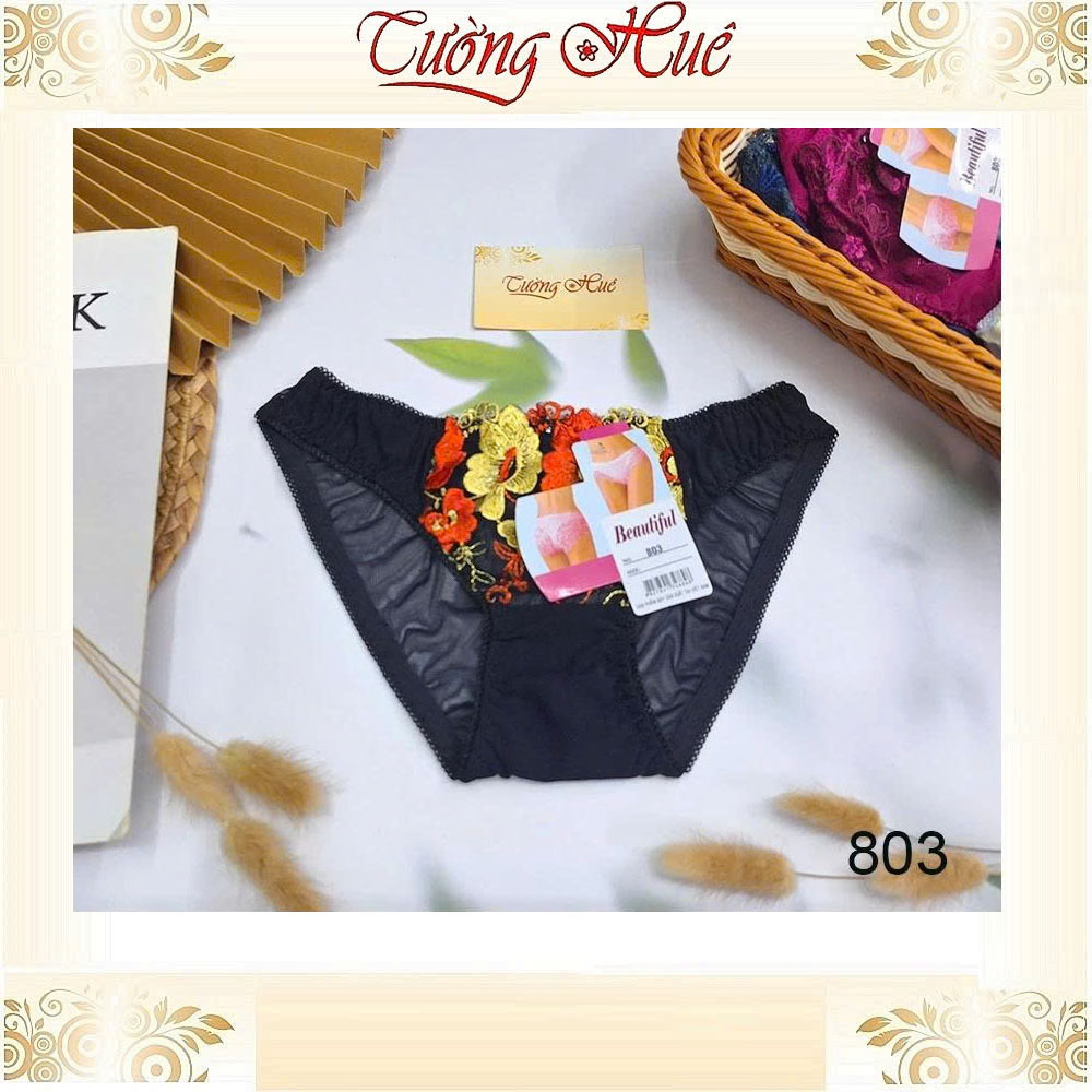 Quần Lót Nữ Beautiful 803 Ren Lưới Size M ( Shop Giao Màu Ngẫu Nhiên ).