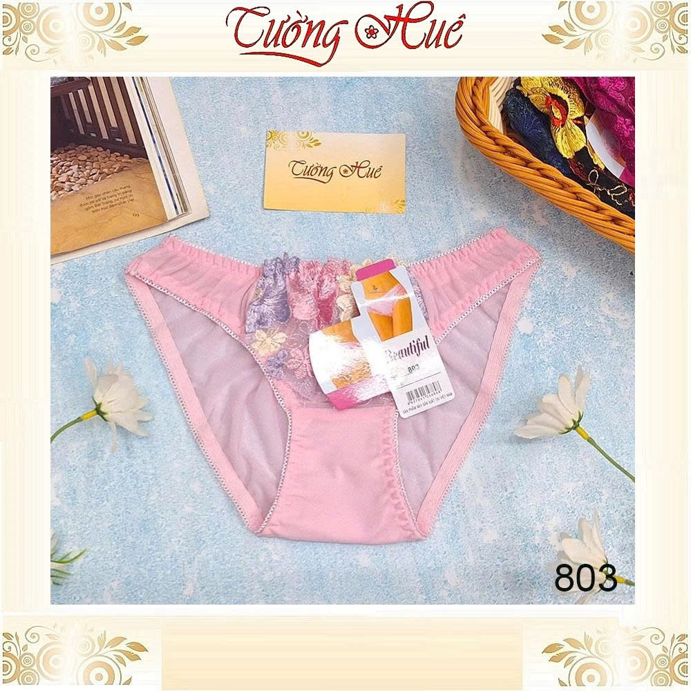 Quần Lót Nữ Beautiful 803 Ren Lưới Size M ( Shop Giao Màu Ngẫu Nhiên ).