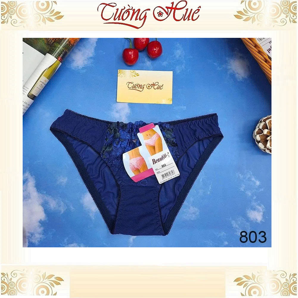 Quần Lót Nữ Beautiful 803 Ren Lưới Size M ( Shop Giao Màu Ngẫu Nhiên ).