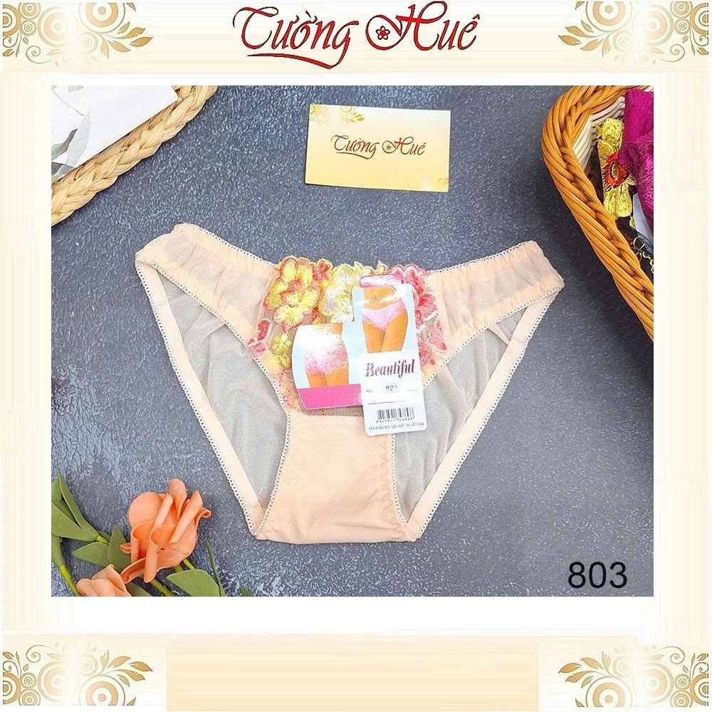 Quần Lót Nữ Beautiful 803 Ren Lưới Size M ( Shop Giao Màu Ngẫu Nhiên ).