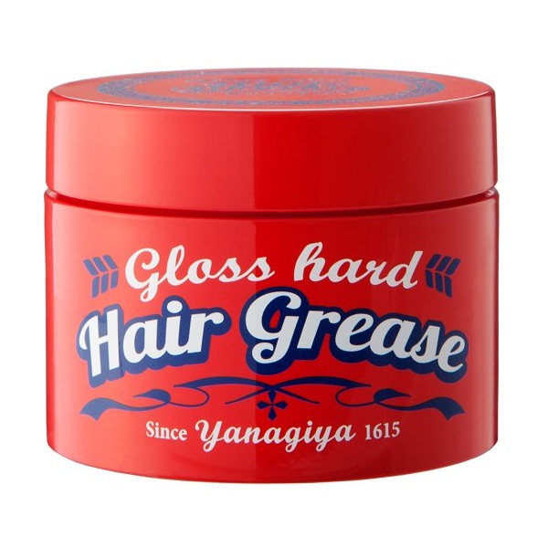 Sáp Vuốt Tóc Nam YANAGIYA Hair Grease GLOSS HARD - 90g - Đỏ – Tường Huê Shop Sáp Vuốt Tóc Nam YANAGIYA Hair Grease GLOSS HARD - 90g - Đỏ – Tường Huê Shop
