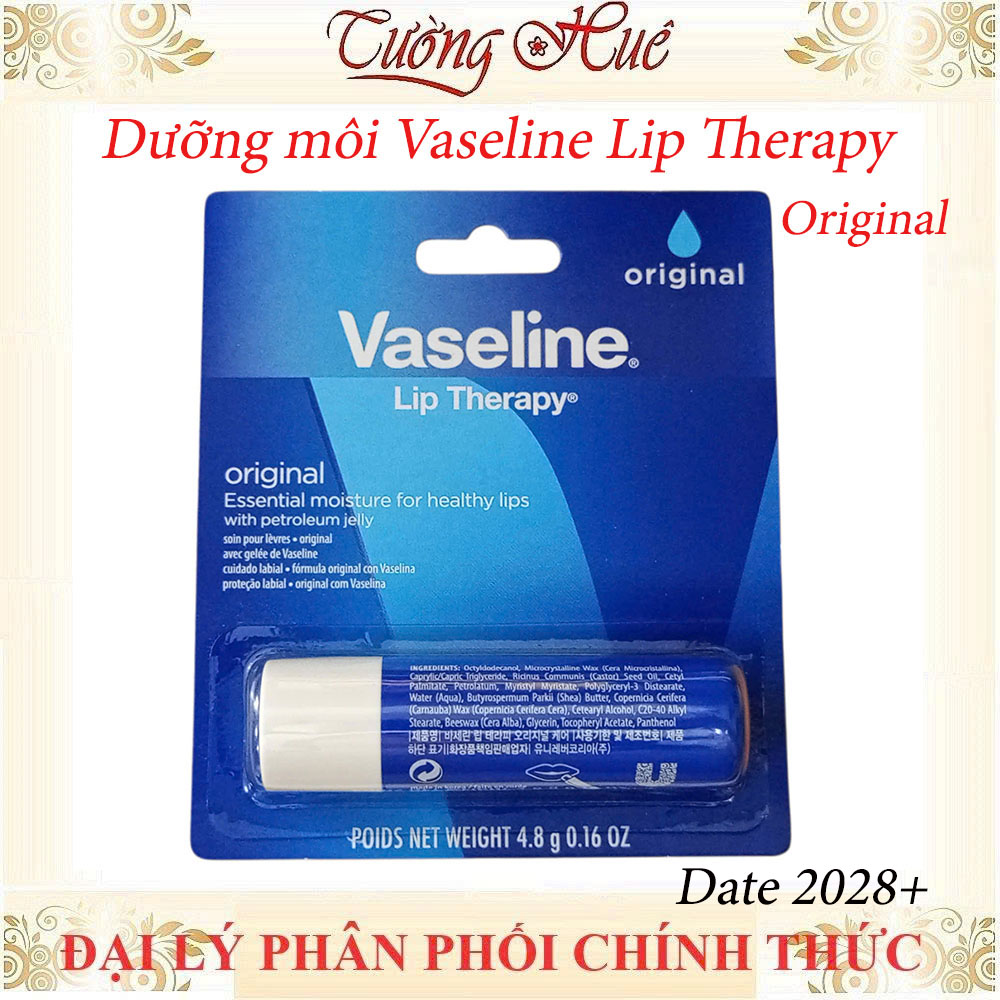 Son Dưỡng Môi Vaseline Lip Therapy Nhiều Mùi - 4.8g